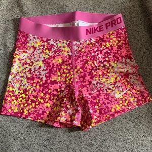 Nike pro shorts